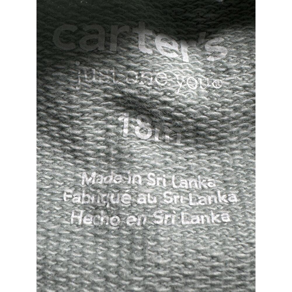 Carter’s Just One You Baby 18M Snuggle Bunny Sweatshirt Jogger Pants Set - Picture 2 of 3